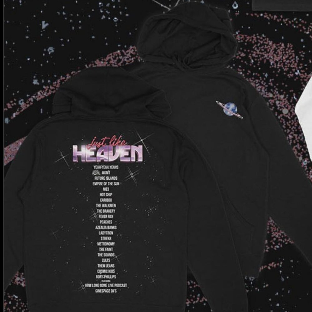 Just Like Heaven 2023 pullover hoodie unisex large